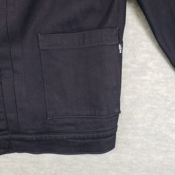 Levis Made & Crafted Type II 2 Japanese Denim Jacket LMC Rare Mens XL Blue - Picture 4 of 6